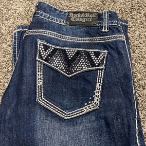 Rock and Roll Cowgirl Jeans 31x32